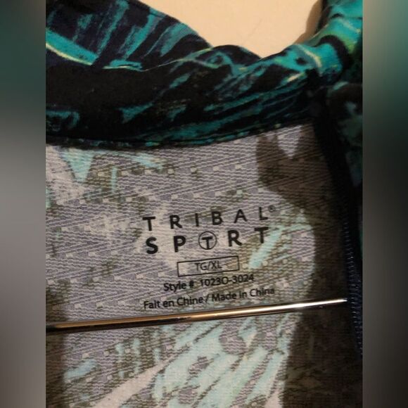 Triabal | 3/4 Sleeve Quarter Zip Dress - Picture 4 of 4